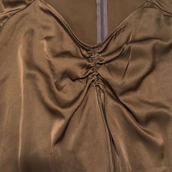 And Now This
Women's Ruched Long-Sleeve Peasant Dress - Picture 7 of 8